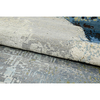 CANVAS ART WITH SILK JC748 IVORY / BLACK