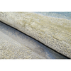 CANVAS ART WITH SILK JCD16 SILVER / BLUE