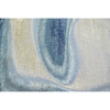 CANVAS ART WITH SILK JCD16 SILVER / BLUE