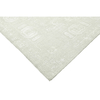 HANDLOOMED JACQUARD 634OC IVORY / WHITE