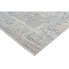 HANDLOOMED JACQUARD RK121 BLUE / WHITE