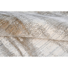 HANDLOOMED JACQUARD RK367 IVORY / CAMEL