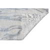 HANDLOOMED JACQUARD RK371 LIGHT BLUE / WHITE