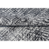 HANDLOOMED JACQUARD RK399 IVORY / BLACK
