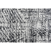 HANDLOOMED JACQUARD RK399 IVORY / BLACK
