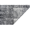 HANDLOOMED JACQUARD RK399 IVORY / BLACK