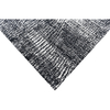 HANDLOOMED JACQUARD RK399 IVORY / BLACK