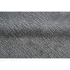 HANDLOOMED W/ ALPACA WOOL 568SR CHARCOAL / GREY