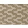 HIMALAYAN ART 2000 LHAJA JAGGED BEIGE / IVORY