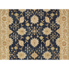 MANCHURIA JINAN HAMADAN NAVY / IVORY