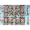 NEO VILLA R5064 CAMEL / TURQUOISE