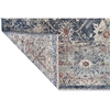 NEO VILLA ALL WOOL 172OX DENIM BLUE / LIGHT GREY