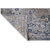 NEO VILLA ALL WOOL 188OX DARK GREY / LIGHT BLUE
