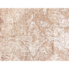 SONA ANTIQUE J7008 DARK BEIGE / BLUSH