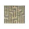 TIBETAN WOOL / SILK ADAPTATIONS MAZE SILVER