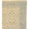 ZARBOF KANDAHAR TABRIZ SAND / LIGHT BLUE