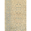 ZARBOF KANDAHAR TABRIZ SAND / LIGHT BLUE