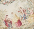 Recreation of a Traditional French Tapestry 