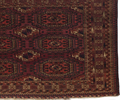 Antique Turkoman Rug Circa 1880.