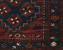 Antique Caucasian Kazak Rug Circa 1890