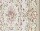 AUBUSSON RENAISSANCE 354-G GREEN / IVORY
