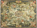  Recreation of an 18th century Flemish Hunting Scene Tapestry