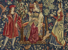 Recreation of a 15th century Gothic Tapestry
