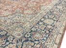 Persian Overdyed Rug Collection Blue / Silver