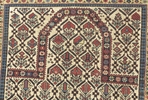 Antique Circa 1880 Caucasian Dagestan Rug,
