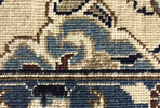 Vintage  Persian Fine Wool & Silk Nain Rug
