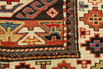 Antique Caucasian Alpan Kuba Rug Circa 1890