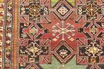 Antique Caucasian Lesghi Rug Circa 1880,