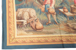 A Brussels 18th Century Teniers Style Tapestry 