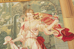 Recreation of an 18th century Brussels Goddess of Spring Tapestry