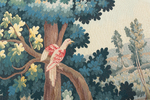 Recreation. of an 18th Century Verdure Style Tapestry 