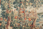 18th century Design Verdure Tapestry Landscape