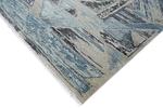 NEO VILLA ALL WOOL VE012 GREY / BLUE