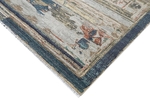 NEO VILLA ALL WOOL VE003 MULTI / RUST