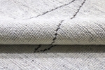 MOROCCAN TZ721 IVORY / BLACK