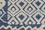 MOROCCAN A12TZ IVORY / BLUE