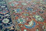 ANTIQUE SULTANABAD MAH42 RED / BLUE