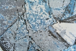 AURORA CH241 BLUE / IVORY