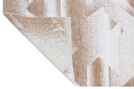 HANDLOOMED JACQUARD OPJ70 WHITE / COPPER