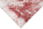 HANDLOOMED JACQUARD RC273 IVORY / RED