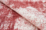 HANDLOOMED JACQUARD RC273 IVORY / RED
