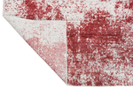 HANDLOOMED JACQUARD RC273 IVORY / RED
