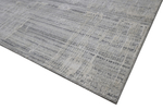 HANDLOOMED JACQUARD RK297 GREY / IVORY
