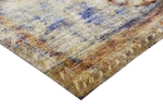 NEO VILLA ALL WOOL JBN34 BLUE