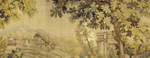 A French 19th Century Tapestry,