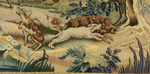 A French late 19th century Tapestry,